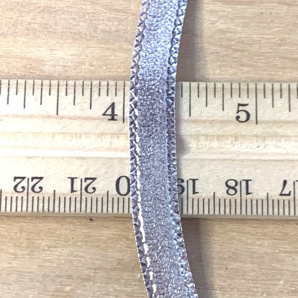 Sterling Silver Milor 8.4MM Wide Textured Design - Picture 5 of 7